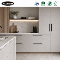 Poignées et boutons de meubles de cuisine en aluminium noir mat modernes, fabriqués en usine OEM, autres accessoires de quincaillerie pour armoires