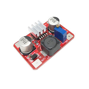 Convertidor de CC LM2577 de 4-35V a 1-25V 5V 12V 19V 24V 4A, Regulador de Voltaje Ascendente/Descendente CC <span class=keywords><strong>CV</strong></span> para Carga - Product Image 1