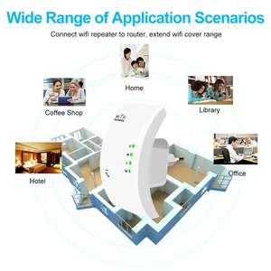 300Mbps Wi-fi Booster Point d'accès Répéteur <span class=keywords><strong>Wifi</strong></span> sans fil Amplificateur de signal <span class=keywords><strong>Wifi</strong></span> Longue portée Routeur d'extension <span class=keywords><strong>Wifi</strong></span> Répétition Wi fi - Product Image 6