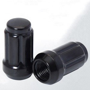 20 stuks moeren + 1 stuks sleutelverpakking, auto metalen onderdelen 19 mm socket wielmoeren M12 * 1.25/M12 * 1.5 - Product Image 1