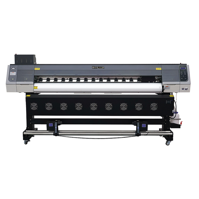 Large Format Eco Solvent Printer  2 Head Epson I3200 for Car Wrap & Vinyl Plotter