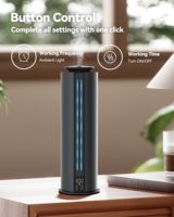 Humidificateur intelligent pour la maison, la salle de bain, l'hôtel, diffuseur d'huiles essentielles, diffuseur d'arômes, électrique, en plastique, télécommande, commande par application, sur table