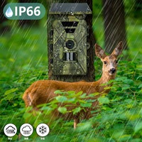 Nueva Cámara de Caza Solar 8K 60mp Impermeable MP4 WIFI con Infrarrojos y Batería de 5200mAh, Tarjeta SD para Seguridad