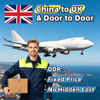 Agent maritime DDP Royaume-Uni Chine, transitaire Alibaba-express, livraison porte-à-porte, prix fixe, sans frais supplémentaires, agent aérien