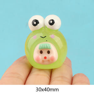 Large Luminous Three-dimensional Cream <b>Glue</b> Wholesale DIY Bow <b>Resin</b> Accessories Acrylic - Product Image 5