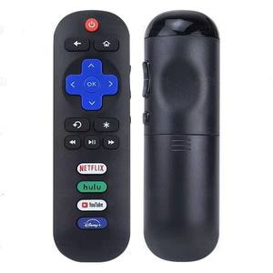 Smart TV Controle Remoto Controle Remoto para Roku TV NETFLIX Controle Remoto de TV Controlada por Voz - Product Image 1