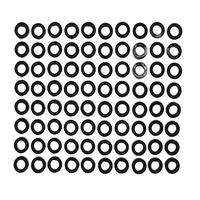 Tampons Antidérapants Auto-Adhésifs en Caoutchouc Silicone, Points Amortisseurs Souples 1" 2" 3/4", Coussinets Adhésifs Moulés sur Mesure, Fabrication Fujian, Découpe
