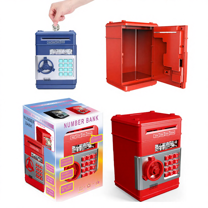 HW Classic Money Saving Box Educational