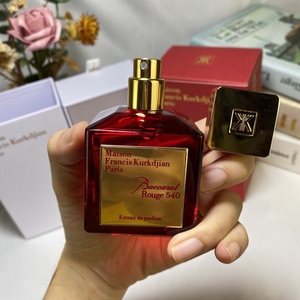 Perfume Original para Mujer <span class=keywords><strong>Baccarat</strong></span> <span class=keywords><strong>Rouge</strong></span> <span class=keywords><strong>540</strong></span>, Serie Elegante de 70 ml, Aroma Floral Fresco a Rosas, Disponible en EE. UU. y la UE - Product Image 4