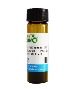 ขายร้อน99.9% ความบริสุทธิ์ Fullerene C60ราคาผงคาร์บอน60ผงสำหรับเครื่องสำอาง