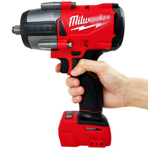 Professionele 1500nm borstelloze elektrische momentsleutel draadloos 18V Milwaukee 3400rpm handbediende krachtige impactschroevendraaier voor autobanden - Product Image 1