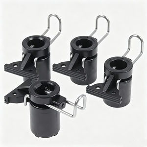 Adaptador de Conexión Rápida para Manguera Compatible con Karcher Serie K, Bosch, Black & Decker, Daewoo, Patriot, <span class=keywords><strong>Nilfisk</strong></span>, Pistola de Lavado a Presión - Product Image 3