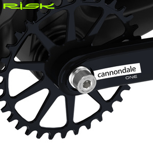 <span class=keywords><strong>Cannondale</strong></span> Si chainring Crank เครื่องมือกำจัดสังกะสีเหล็กวงเล็บด้านล่างซ่อมซ็อกเก็ตความเสี่ยงสำหรับการบำรุงรักษาจักรยานที่สำคัญ - Product Image 2