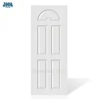 JHK-015 puerta diseños imprimación blanca panel de puerta de hdf puerta moldeada de la piel