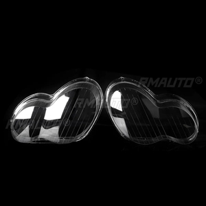 ฝาครอบไฟหน้า สำหรับรถยนต์เมอร์เซเดส-เบนซ์ ซี-คลาส W203 ปี 2001-2007 รุ่น C180 C200 C230 C260  ฝาครอบโคมไฟหน้า  หน้ากากโคมไฟ  เลนส์  อะคริลิค - Product Image 2