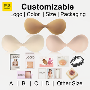 Sujetadores de Silicona Adhesivos Ultrafinos Sin Costuras <span class=keywords><strong>para</strong></span> Adultos, Invisibles con Efecto Push Up, Reutilizables y Transpirables, Accesorios de Lencería - Product Image 5