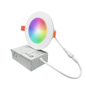 <span class=keywords><strong>Plafonnier</strong></span> encastré 6 pouces homologué CE CETL, lumière LED intelligente à intensité variable DC24V, décoration intérieure, panneau lumineux, spot encastré - Product Image 2