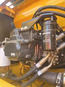 Excavadora Komatsu PC200 usada con componentes de núcleo funcional Motor Caja de cambios Bomba de engranajes PLC - Product Image 2