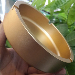 Posacenere personalizzato all'ingrosso oro rosso nero argento posacenere in alluminio anodizzato oro <span class=keywords><strong>rosa</strong></span> - Product Image 2