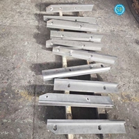 Servicios de Mecanizado CNC y Fresado de Marcos de Guía Laterales de Acero al Carbono Personalizados Sanhui