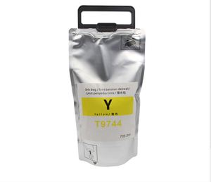C869R M7070FX Sac d'encre vide sans puce pour imprimante PX-M7070FX Epson WF-C869RDTWF (RIPS) - Product Image 2