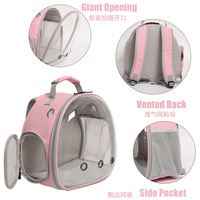 Bolsa de Transporte para Aves y Loros, Panorámica, Transparente, Ecológica, Plegable, Ligera, Anticolisión, Transpirable, para Viajes al Aire Libre