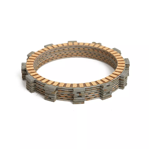 Disco de embrague de motocicleta, placa de fricción para <span class=keywords><strong>Kawasaki</strong></span> KX125 KX 125 KH500 Z200 KL250 KLR250 <span class=keywords><strong>KL</strong></span> KLR <span class=keywords><strong>250</strong></span> - Product Image 3