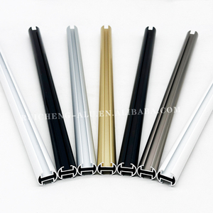 Ruicheng Rail de <span class=keywords><strong>rideau</strong></span> en aluminium au design moderne <span class=keywords><strong>Tringle</strong></span> à <span class=keywords><strong>rideau</strong></span> de <span class=keywords><strong>plafond</strong></span> anodisé durable pour appartement Villa Fabricant d'usine - Product Image 2