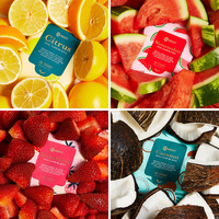 30 Pcs harian Cleansing kecantikan tisu handuk wajah Strawberry Makeup Penghilang pembersih tisu wajah tisu