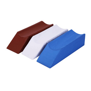 Leg Elevating <b>Pad</b> 70x20x15cm Cotton Solid Color Orthotic <b>Cushion</b> For Bed Rest Rehabilitation Support - Product Image 3
