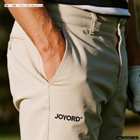 JOYORD-Pantalon de golf pour homme, jogging décontracté, cargo long, performance en plein air, avec poche, haute qualité, pour le bureau