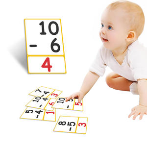 แฟลชการ์ดสำหรับเด็กอายุ4-8 5-7ปีเรียงตามแบบได้ - Product Image 4