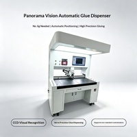 Máquina Dispensadora Automática CCD de Visión Panorámica de Escena Completa, Sistema de Aplicación de Pegamento de Pie, Sin Necesidad de Accesorios