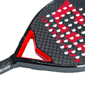 Hot Koop Producten Oem Europa En De Verenigde Staten Populaire 12K Carbon Diamond Shape Tennis Padel Racket - Product Image 5