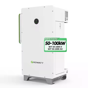Growatt 50-100KW ไฮบริด WIT 50K 63K 75K 100K H/HU ระบบจัดเก็บพลังงานเชิงพาณิชย์ WIT 50K-HU Growatt WIT 50K 63K 75K 100K H/HU - Product Image 3
