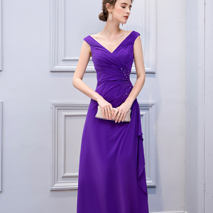 Hermosa damas de honor morado vestidos para estilos elegantes: Alibaba.com