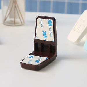 Serrure de tiroir de sécurité pour enfant, Angle droit, Double boucle, armoire d'angle, serrure de sécurité, armoires, réfrigérateurs, Machines à laver - Product Image 6