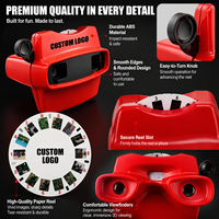 Visualizzatore di Foto 3D Retrò per Bambini Certificato CPC, Visore di Diapositive Personalizzato, Souvenir Aziendale, Regalo per Eventi, Vendita all'Ingrosso