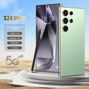 7.3 אינץ מלא hz 120hz s24 אולטרה סמארטפון deca הליבה cpu 5g כפול s24 mp אחסון אחורי מצלמה אחורית 7800mah lte/cdma - Product Image 5