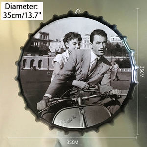 Letreros de Metal Personalizados de Moda 2026, Placas Vintage Retro Route 66, Póster Antiguo para Garaje de Autos - Product Image 6