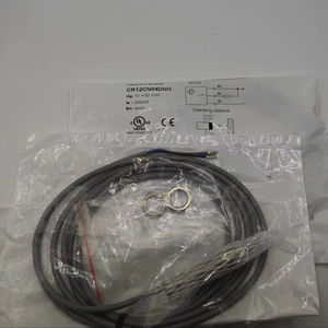 CR12CN04DNO 新品静電容量式近接スイッチ、M12*1、4 mmセンシング、NPN-NO、IP67、10-30 VDC、2 <span class=keywords><strong>m</strong></span>ケーブル。 - Product Image 3