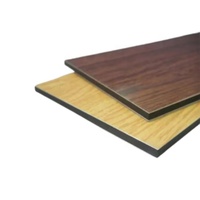 Panneau Composite Aluminium Bardage Extérieur Alucobond Panneau Décoratif en Aluminium