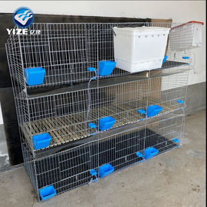 Лидер продаж, клетка для кроликов, оцинкованная проволока, U-образная сталь или плоская сталь, 2,0-4,0 мм 50 - Product Image 2