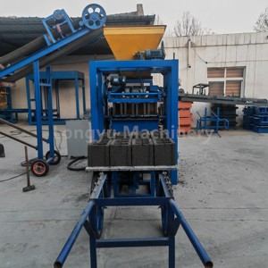 Africa Hot Selling High Output Low Price LY4-26 <strong>Block</strong> Making <strong>Machine</strong> Semi-automatic Brick Making <strong>Machine</strong> Machinery - Product Image 3