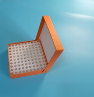 Fabricante de suministro de plástico criovial congelador caja laboratorio consumible desechable congelación tubo caja
