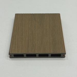 Bên ngoài hiên Patio sử dụng co-đùn WPC decking tầng không thấm nước composite decking của màu sắc tùy chỉnh - Product Image 3