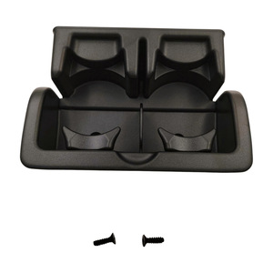 ที่วางแก้วด้านหลังสำหรับ Infiniti QX56 10-22 Nissan Patrol Y62 2010-2022วัสดุ ABS - Product Image 2