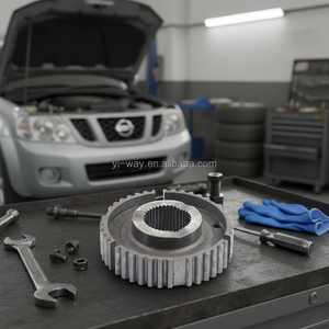 32606-Z5012 Engranaje de Cubo de Transmisión Material SCM415 HRA 80-83 Tratado Térmicamente 42T/38T 97x31mm Remanufacturado para Nissan Navara D40 - Product Image 3