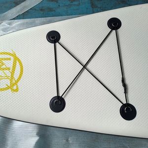 Planche de surf gonflable SUP 260 cm personnalisée Chine en stock, double Hisea souple pour la course adulte, planche de paddle gonflable OBH HiSea - Product Image 4
