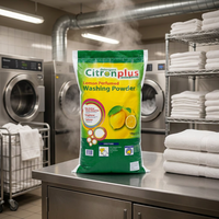 Détergent à lessive en poudre en vrac de 10 kg, haute efficacité, savon de lavage pour usage hôtelier, commercial et institutionnel
